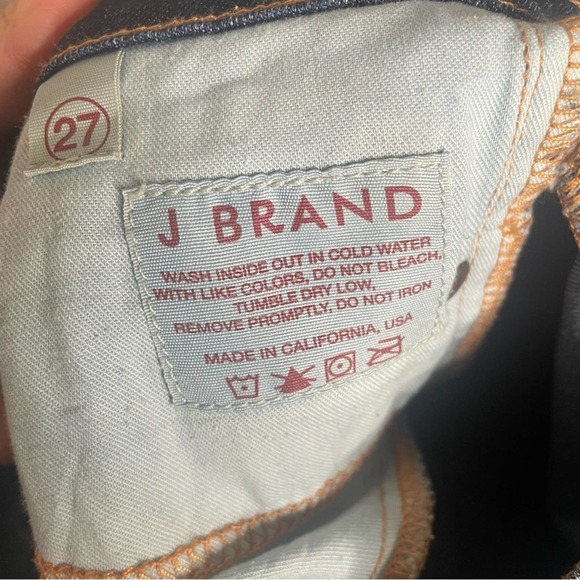 J Brand the Deal Jeans Mid Wash Blue 27 - Picture 7 of 8